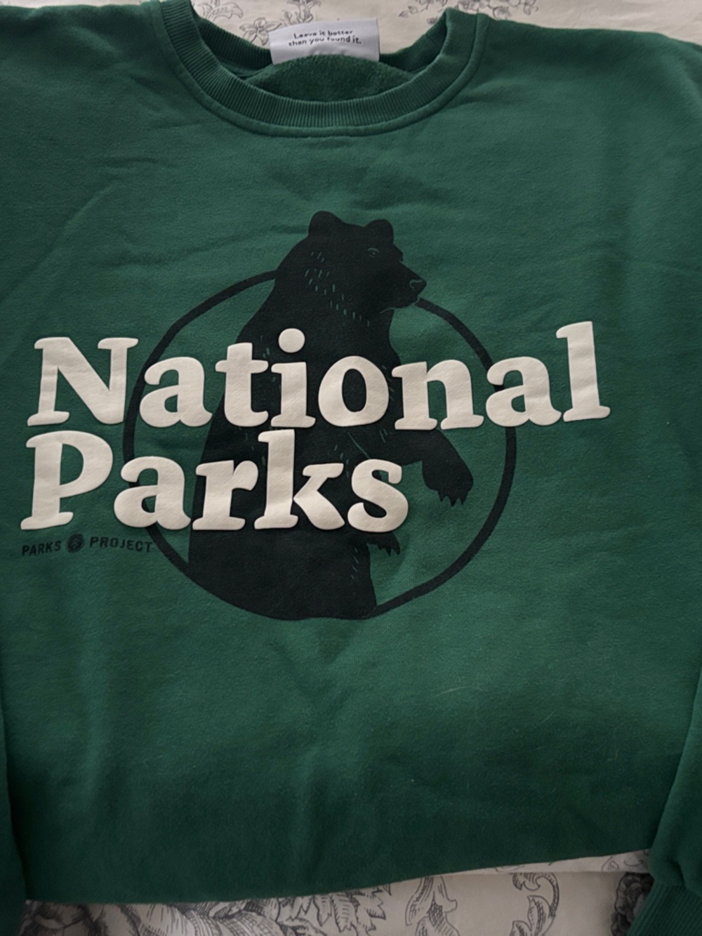 Parks Project Forest Green Crewneck Sweatshirt